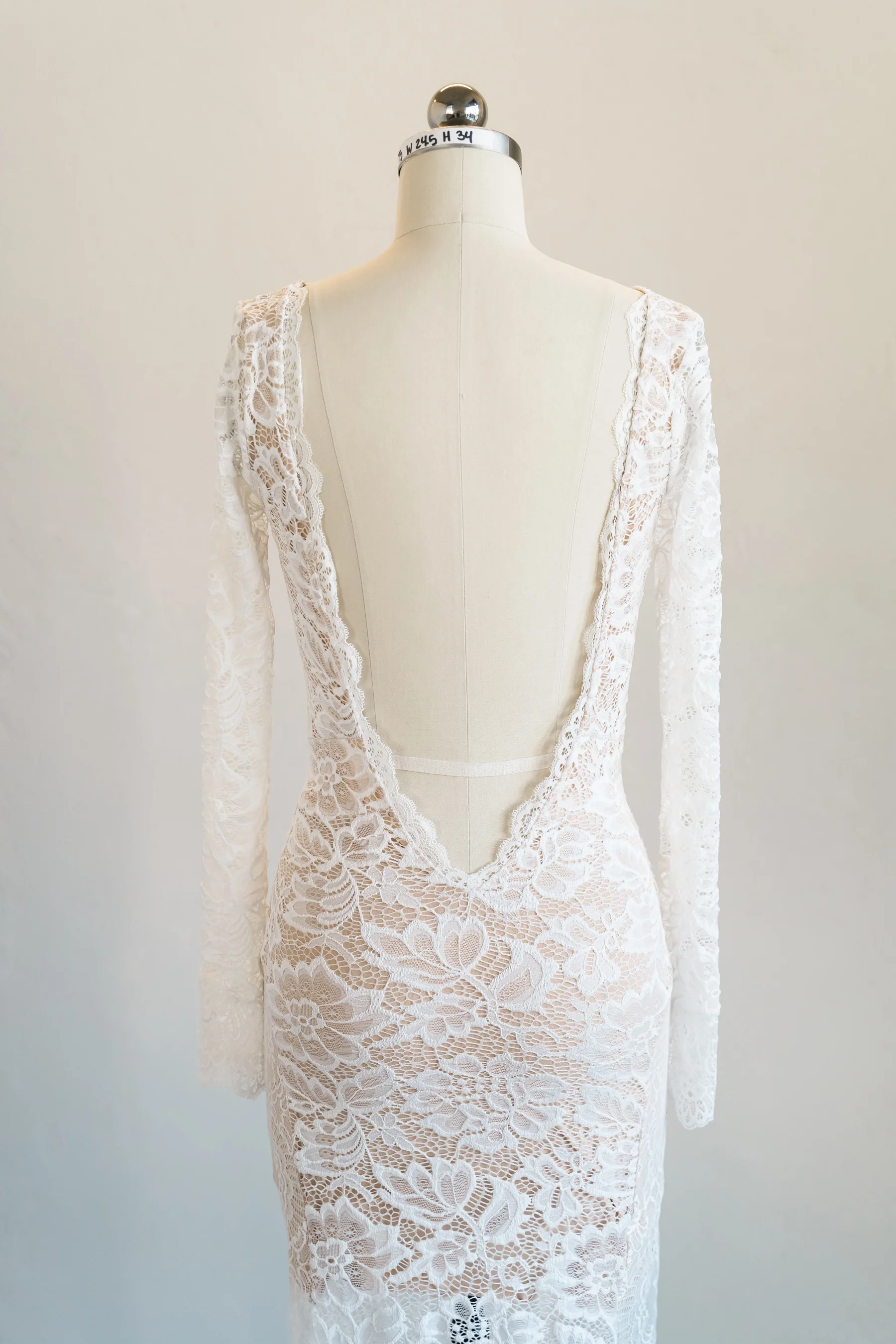 Open Back Madelyn 2.0 Sample (size XS) - Image 16